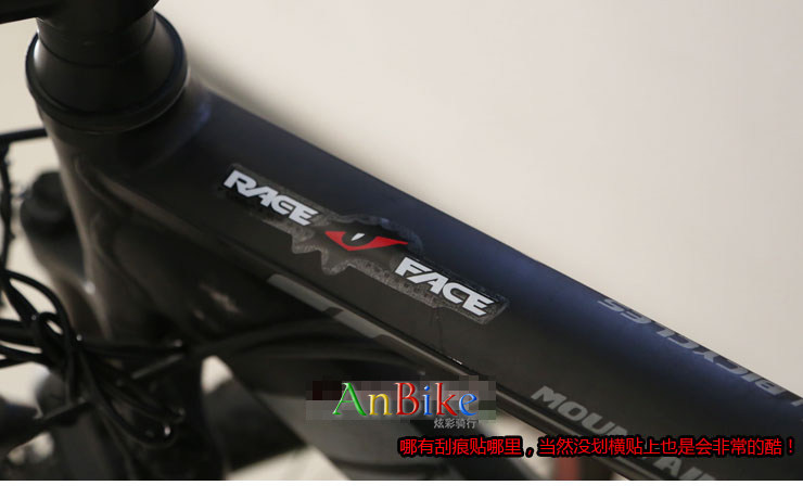 Autocollant pour vélo ANBIKE - Ref 2276434 Image 31