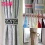 dây đai Curtain tie buộc rèm trang trí hoa buộc dây đai Velcro rèm khóa màn tie dành một cặp dây chuyền - Phụ kiện rèm cửa móc nhựa treo rèm cửa