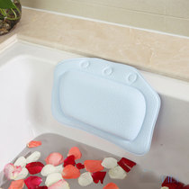 Bathtub pillow PVC foam sponge Bathtub pillow Bathtub pillow Hotel toiletries Waterproof headrest