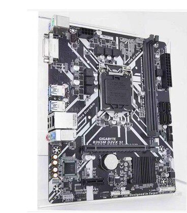 Gigabyte GIGABYTE B365M D2VX SI supports W7 systems with a one-year warranty for 8th gen 9th gen CPUs