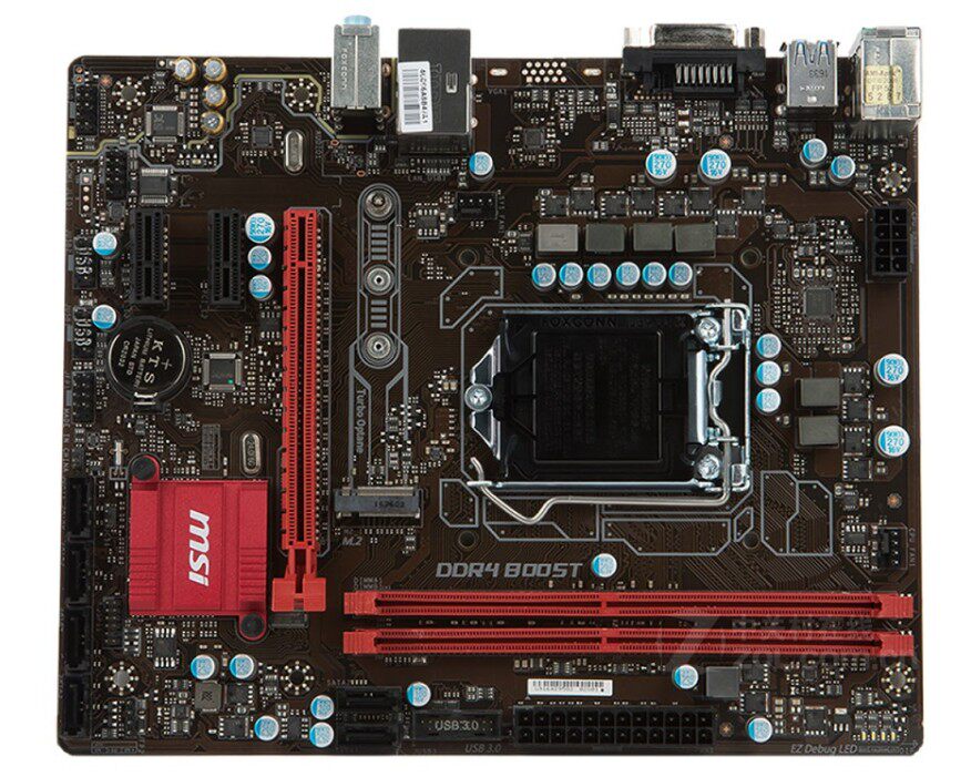 Microscope B250M G1 GAMER B150M G1 GAMER motherboard 1151 needles desktop computer motherboard