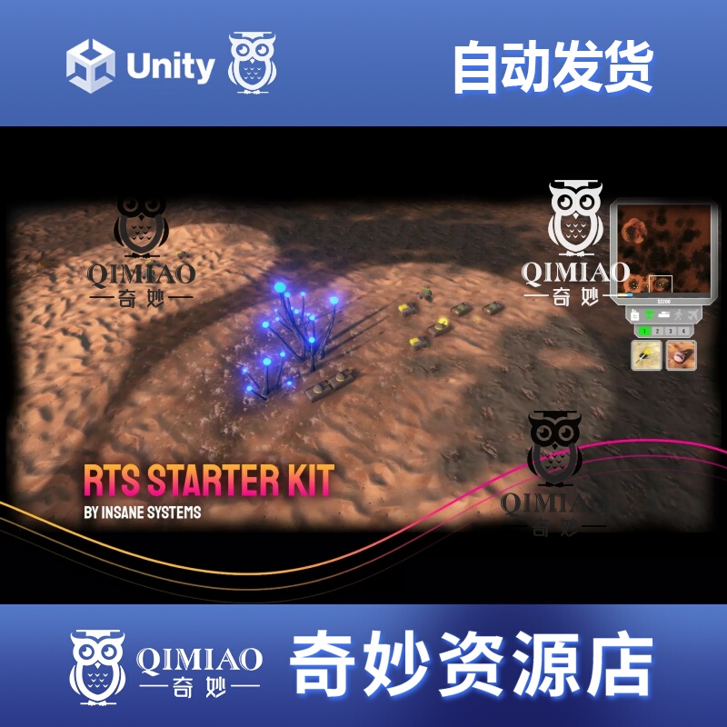 Unity Rts Starter Kit 1.8.5 Strategy Game Starter Kit Source Code Template