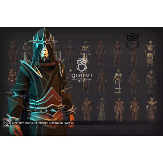 Low Poly Complete Bundle Lowpoly Medieval Fantasy Series 5.0
