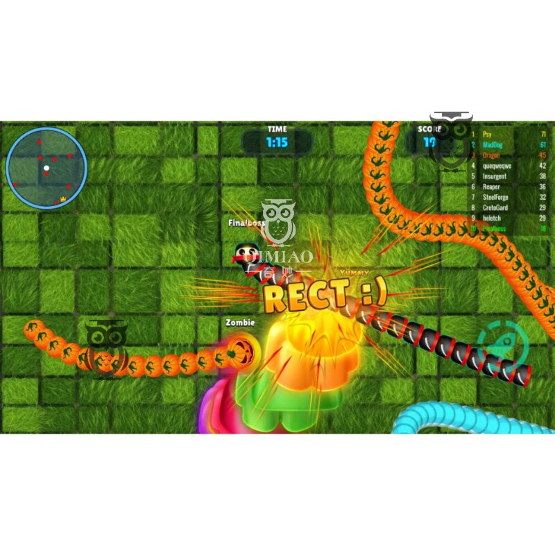 Unity Snake Warz IO slither worm complete game 1.3.2 贪吃蛇到底值不值得玩？数据说话 ...
