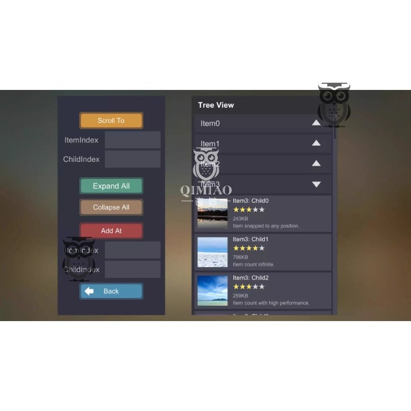 Unity UGUI Super ScrollView 2.5.5：相册菜单滑动新体验🔥-api-淘宝好物网