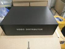 8 in 16 out video splitter BNC1 points 2 monitoring distribution amplifier gain amplification function IC chip