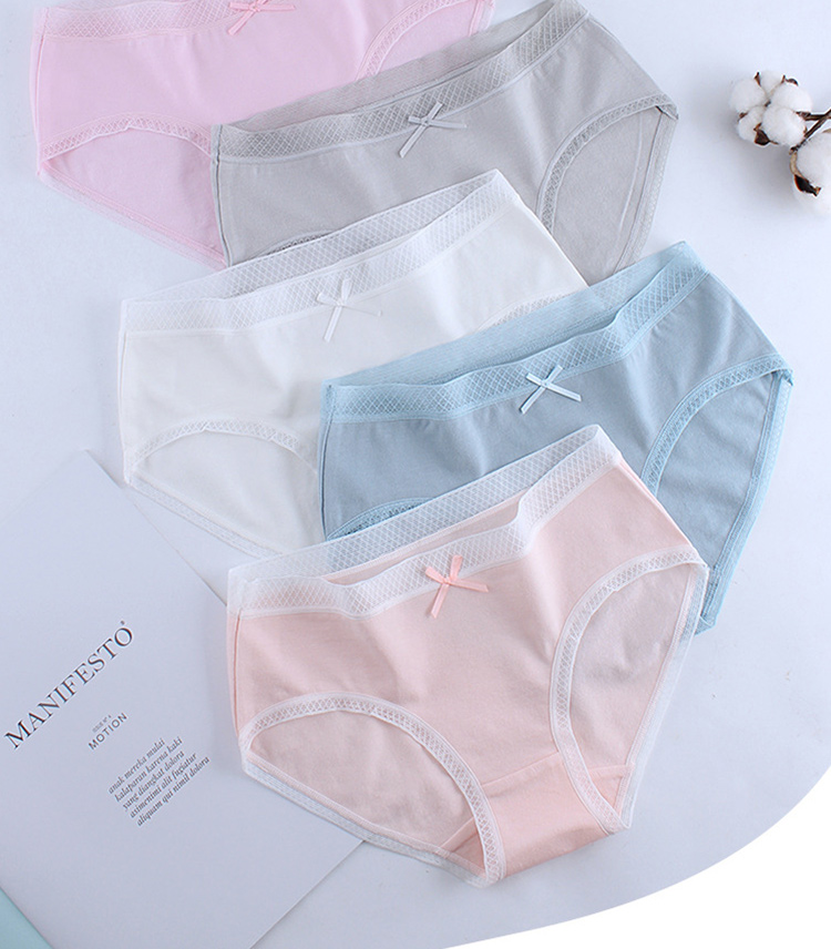 Good to wear comfortable antibacterial underwear 2 optional ladies underwear