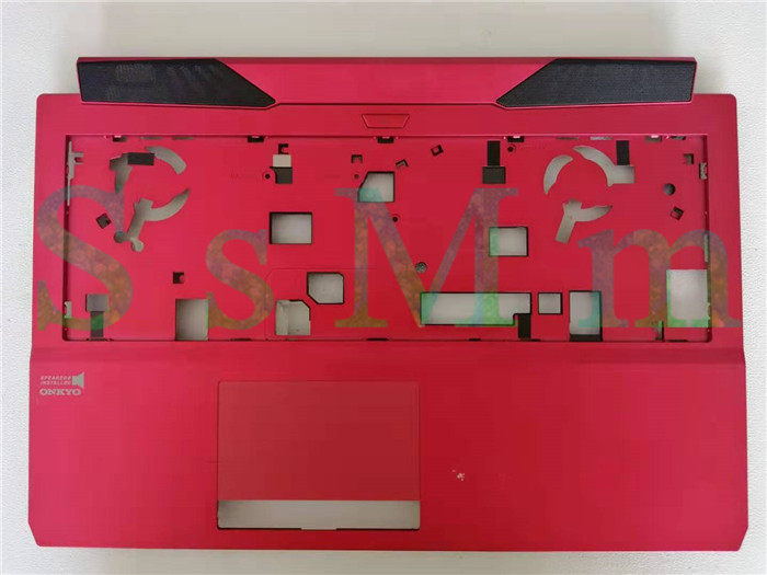 Scratch original loaded Shenzhou Z6 SL7D1 C shell with touch pad red 6-39-N1512-R10