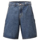 CWHAT high street retro washed and distressed workwear summer casual loose and versatile VIBE denim ສັ້ນຕັດໄມ້