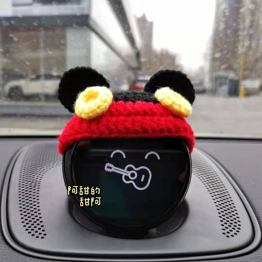 (If you don't hurt your head, you won't fall off) Weilai car es8 es6 ec6 nomi hat Mickey Mouse Mickey