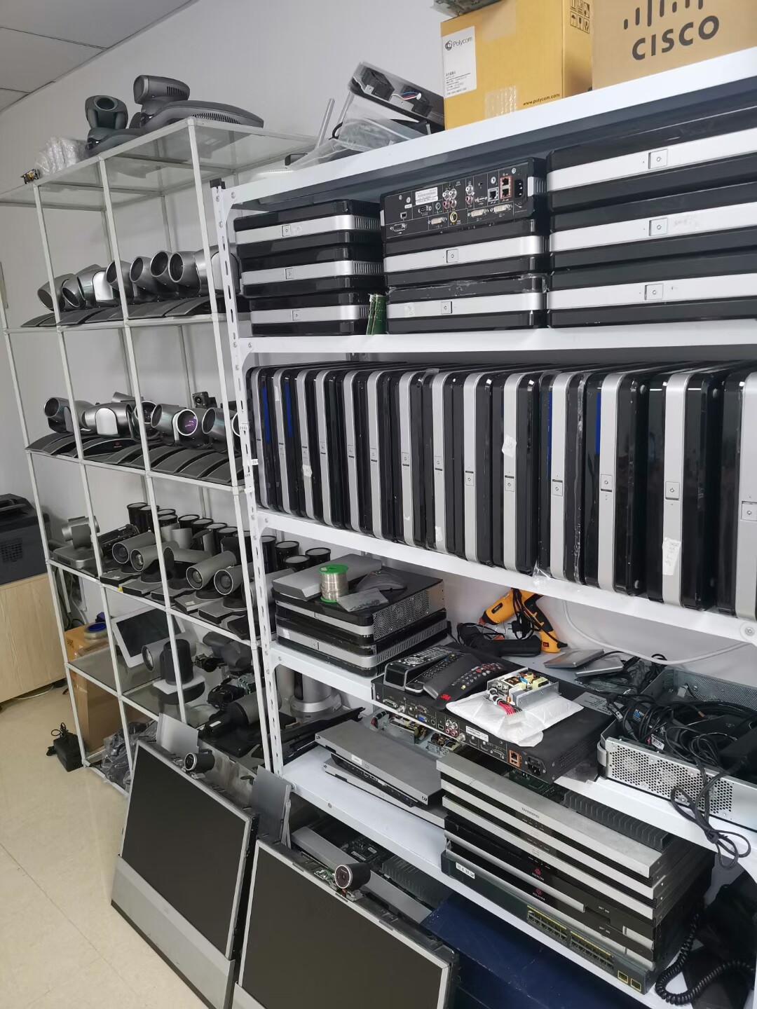 Rental Polycom Polycom HDX Group Cisco Cisco Huawei Video Conference Repair