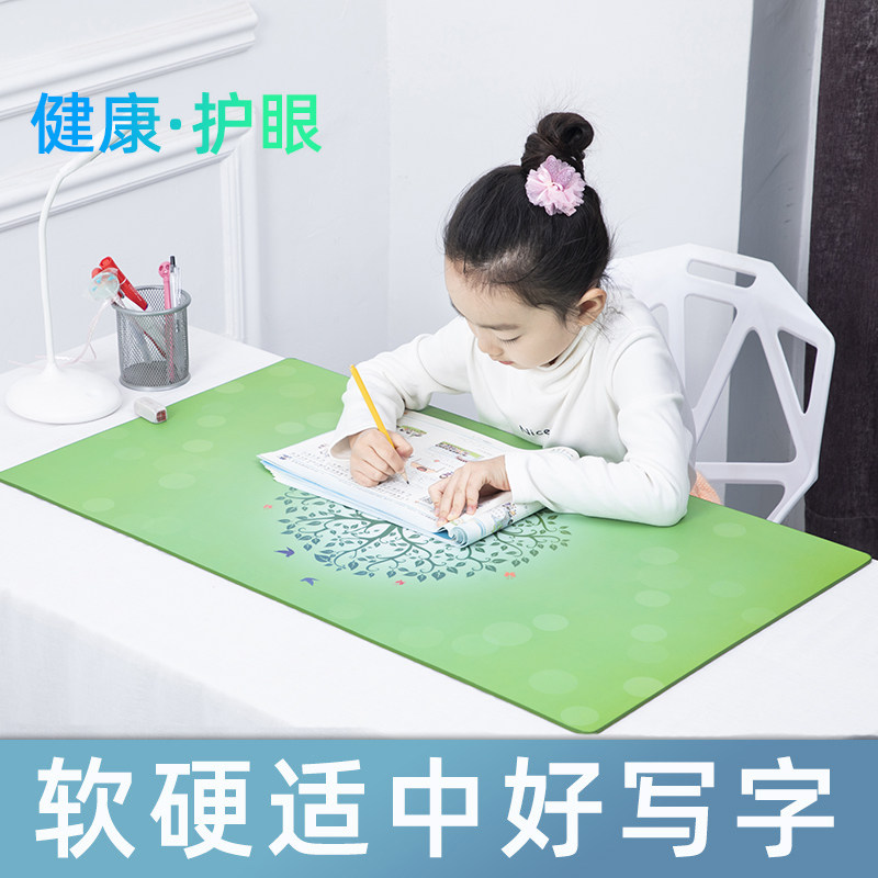Students and children learn desk pad writing desk table mat home eye protection environmental protection hard surface anti-slip and anti-dirt can be wiped