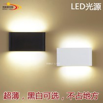  LED wall lamp Living room Bedroom outdoor waterproof modern minimalist outdoor balcony aisle staircase wall lamp Creative lamp