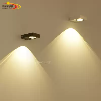 LED wall lamp creative wall lamp modern simple living room bedroom small bedside lamp indoor lamp aisle corridor lamp