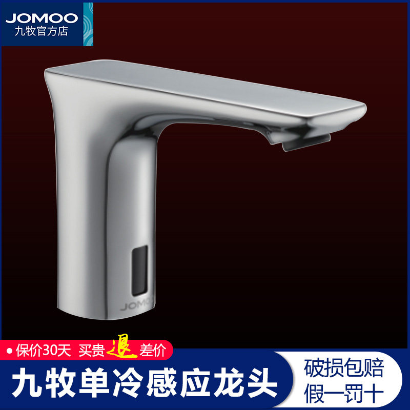 Nine pastoral induction faucet single cold noodle bathroom engineering commercial mall faucet 51E1230