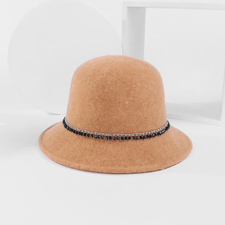 EE Winter New Fashion Woolen Top Hat 