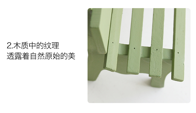Zakka mini nhỏ ghế nhỏ bằng gỗ sáng tạo hình ảnh nhiếp ảnh đạo cụ trang trí nhà đồ trang trí nội thất nhỏ trang trí cầu thang phòng khách đẹp