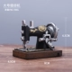 Retro hoài cổ lớn máy ảnh mô hình nhựa thủ công trang trí phòng nhỏ đồ trang trí máy tính để bàn trang trí