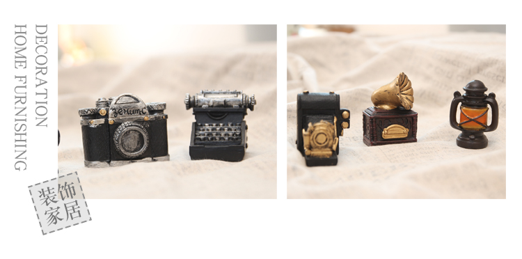 Máy ảnh retro mô hình cô gái trang trí phòng nữ trang nhựa trang trí đồ đạc hình ảnh đạo cụ dcor shop phụ kiện trang trí nhà đẹp