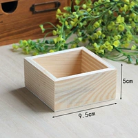 Запертая деревянная любовь квадрат