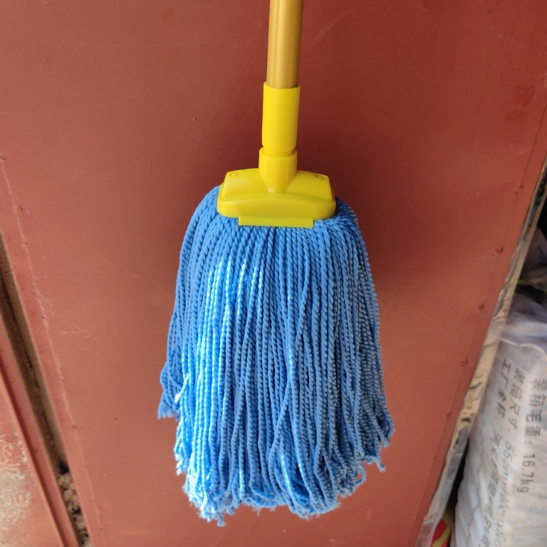 Morning Clean Waterless Mop for Home Use, Ultra-Fine Fiber Absorbent Mop, Twistable Ordinary Mop, Floor Cleaning Magic Tool