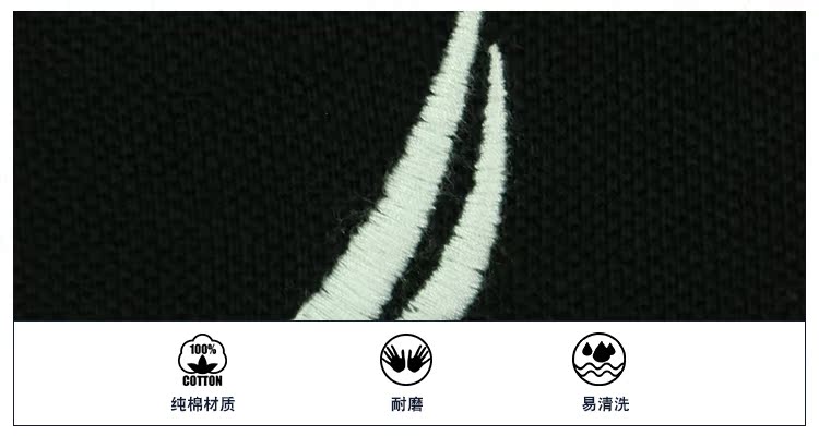 Nautica / Nordica áo sơ mi nam tay dài POLO cotton cổ điển giản dị màu áo thun Mỹ trực tiếp thư áo sơ mi polo