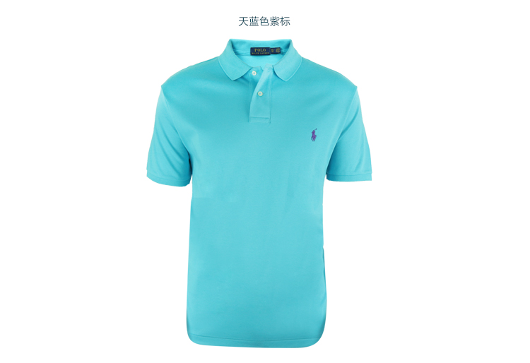 Mỹ trực tiếp thư Polo Ralph Lauren Ralph Lauren nam cotton pony polo áo mềm phiên bản