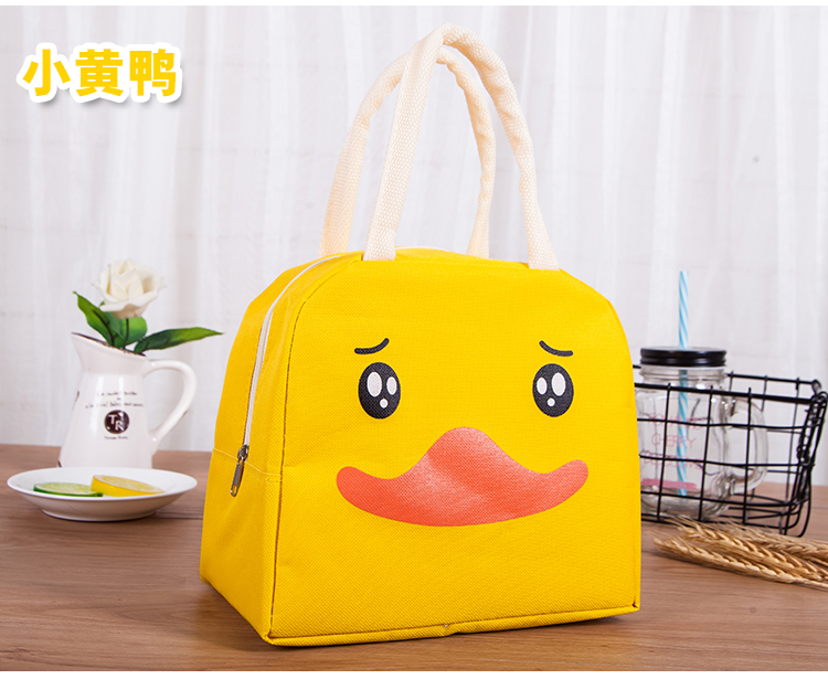 Thời trang dễ thương đa chức năng nhỏ ra xác ướp túi tote ra ánh sáng túi cách nhiệt túi ăn trưa mẹ và túi bé bộ túi xách đa năng cho mẹ và bé
