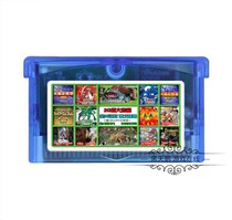 GBA Game Cartridge Combined Flame Letter Devil City Casting Sword Statement 24-in-1 Chip Memory