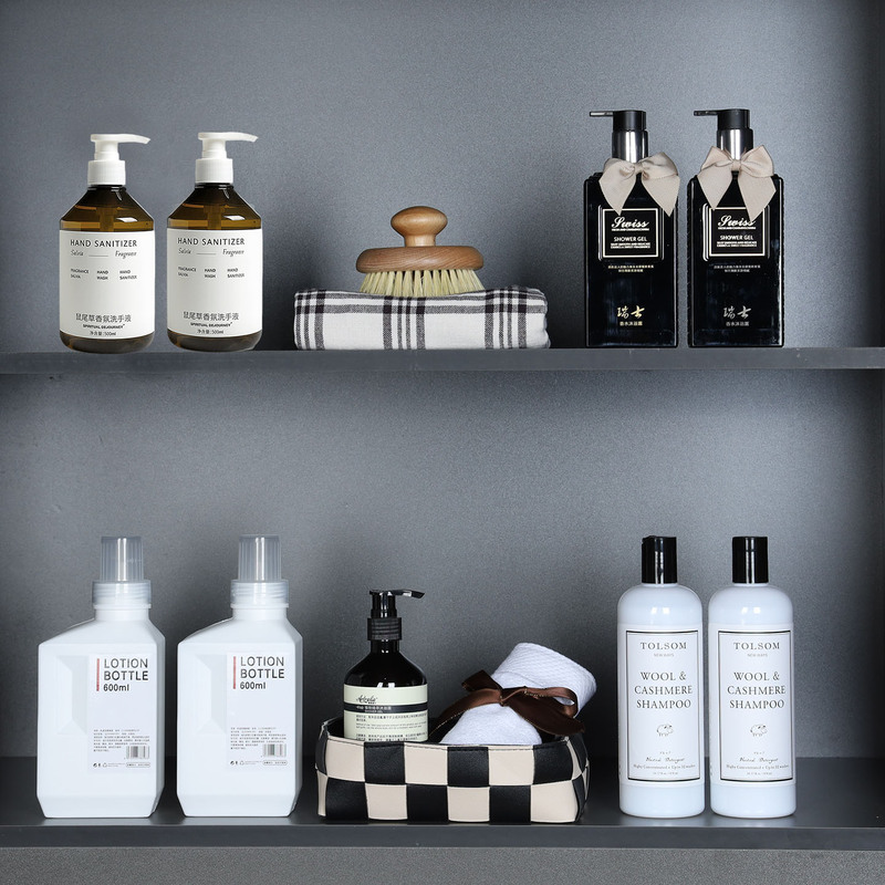 Model Room Laundry Room Balcony Cabinet Soft Furnishings Bathroom Aromatherapy Towels Laundry Detergent Bathroom Set Decorations