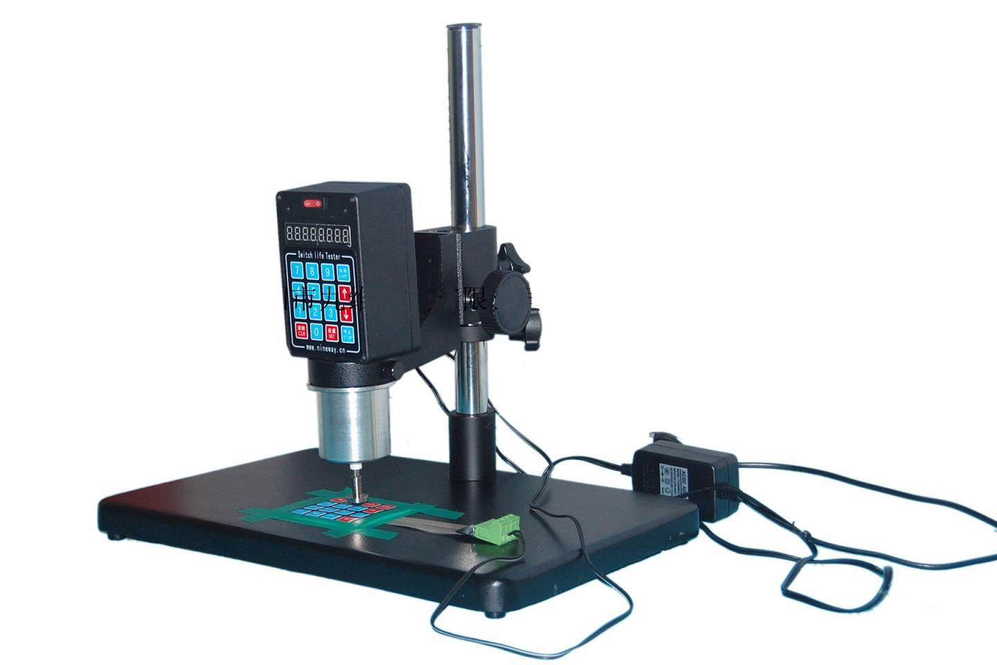 Z212 1001V10 key switch life tester key switch life tester key tester