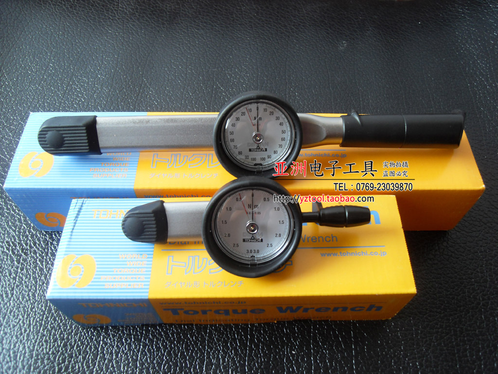Z036 East Japan table disc-type torque wrench finger-type DB12N4-SDB50NDB100N-SDB200N