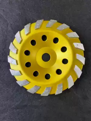 180 Diamond grinding bowl Wall stone angle grinder grinding sheet Diamond grinding sheet Concrete grinding sheet