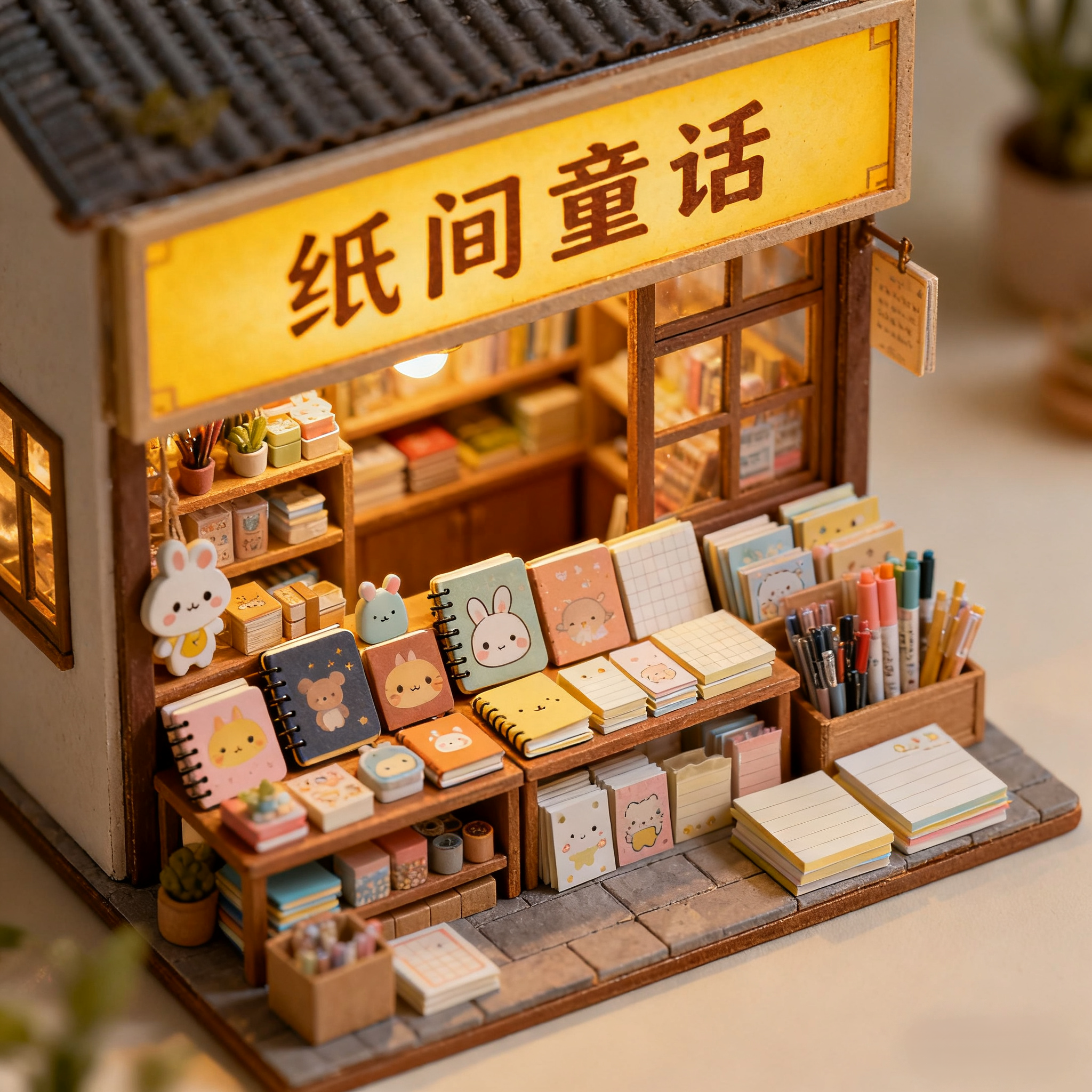 纸间童话