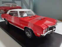 Бэк старый лорд автомобиль 1:18 сплав оригинальный завод Buick 1972 Skylark GS Convertible car model