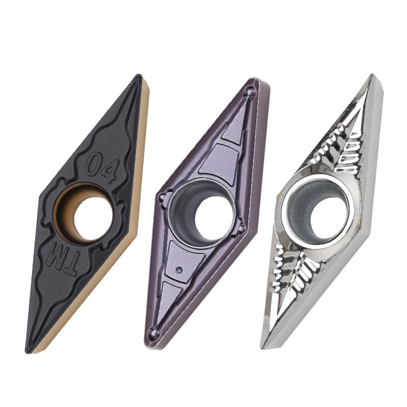 Numerical control 35 degrees outer circle inner hole carver blade VBMT160404 160408-TM steel piece stainless steel special