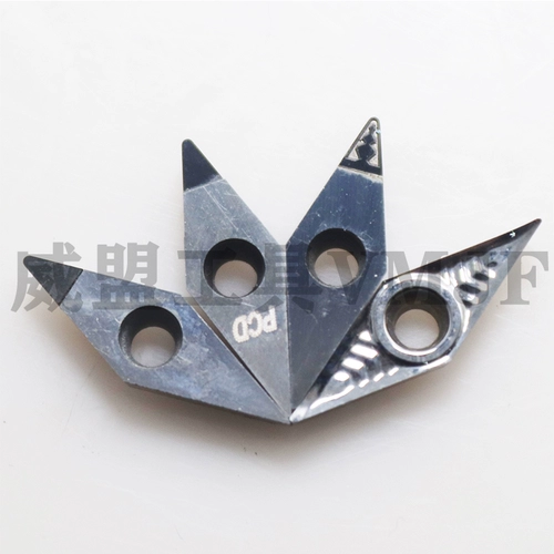 Vajrayana PCD сломанный слот перхоти CC09/DC11/VC16/WN08/TN16 Внешний круг/Поры анти -Скрепе