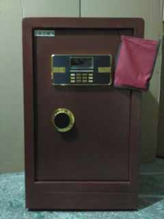 Ze Zhiming double anti-theft fireproof safe height 70 cm business safe free delivery in Shenzhen