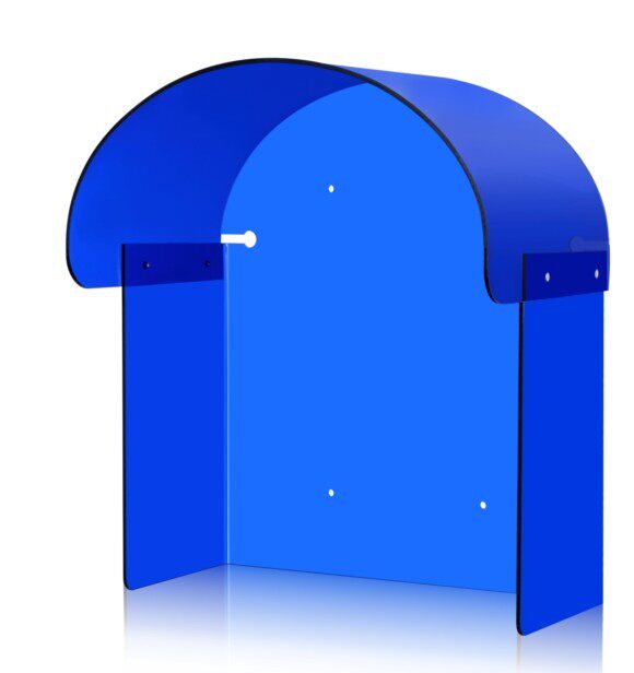 Telephone booth Telephone anti-noise pavilion outdoor waterproof phone kiosk exterior size customizable anti-rain cover RF11