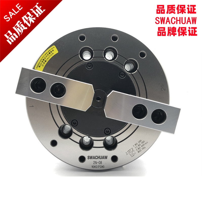 45681012-inch steel body for hydraulic collet oil pressure clamping head in Taiwan Sanchuan SWACHUAW