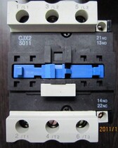 Positive Tai Electric AC contactor CJX2-5011 three-phase AC relay 50A coil voltage message