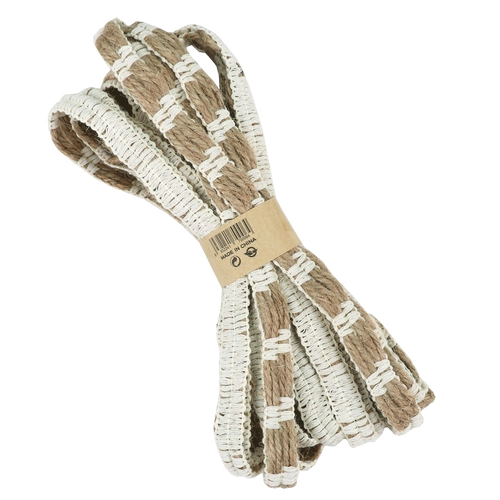 Украшение конопляного кружевного хлопка и конопляного материала Полые льняные вспомогательные материалы