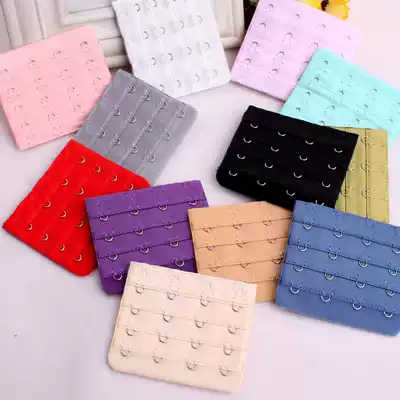 Four-breasted Bra extension buckle extension buckle underwear adjustment back buckle 4 row 4 buckle four row four buckle extension buckle