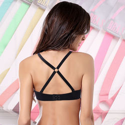 1.0 cm cross shoulder straps bra straps double shoulder straps bra straps underwear straps bra straps thin non-slip straps