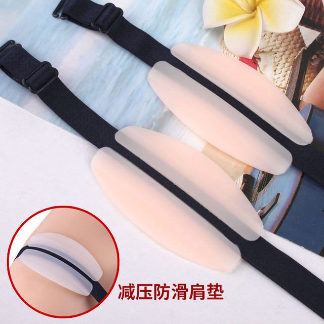 ຊຸດຊັ້ນໃນ buckle bra buckle shoulder ສາຍ bra ຕ້ານ pad ກິລາ