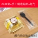 CL09 Gold+Stickers ручной работы+100 комплектов ложки 100 комплектов