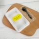 Hy336 White+Pure ручной пленки (желтая)+короткая ложка