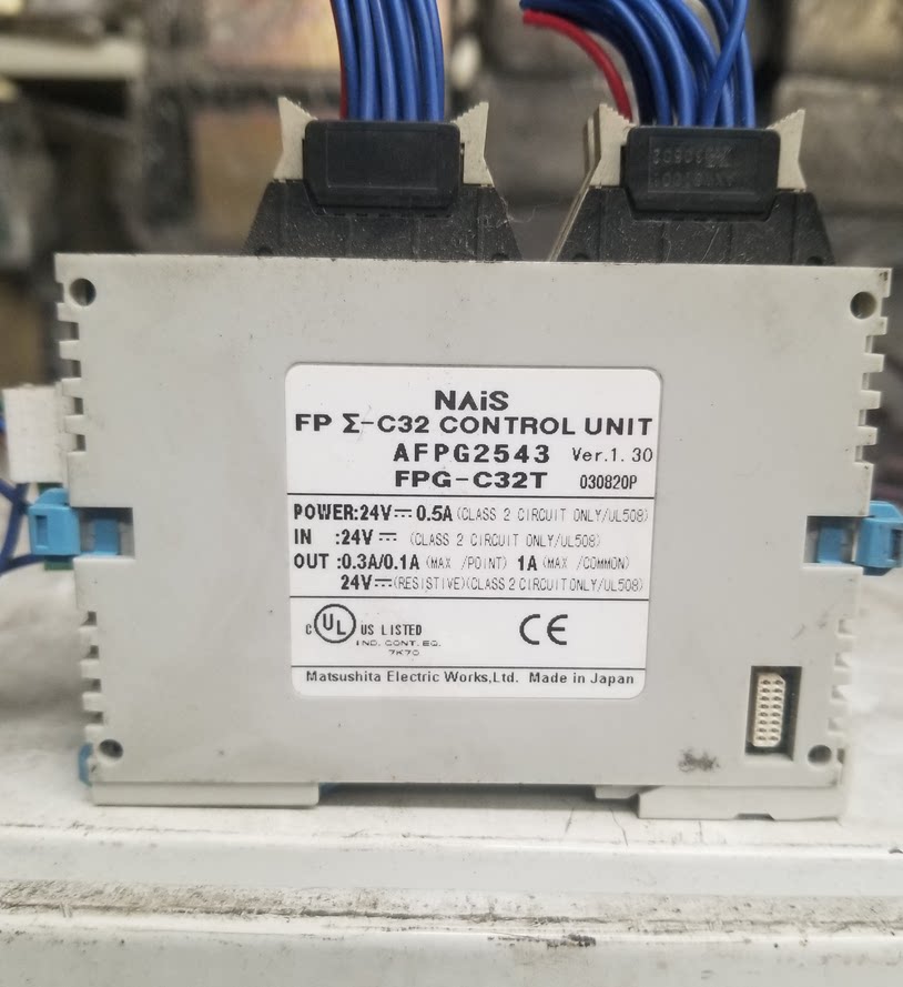 FPG-C32T original Panasonic PLC