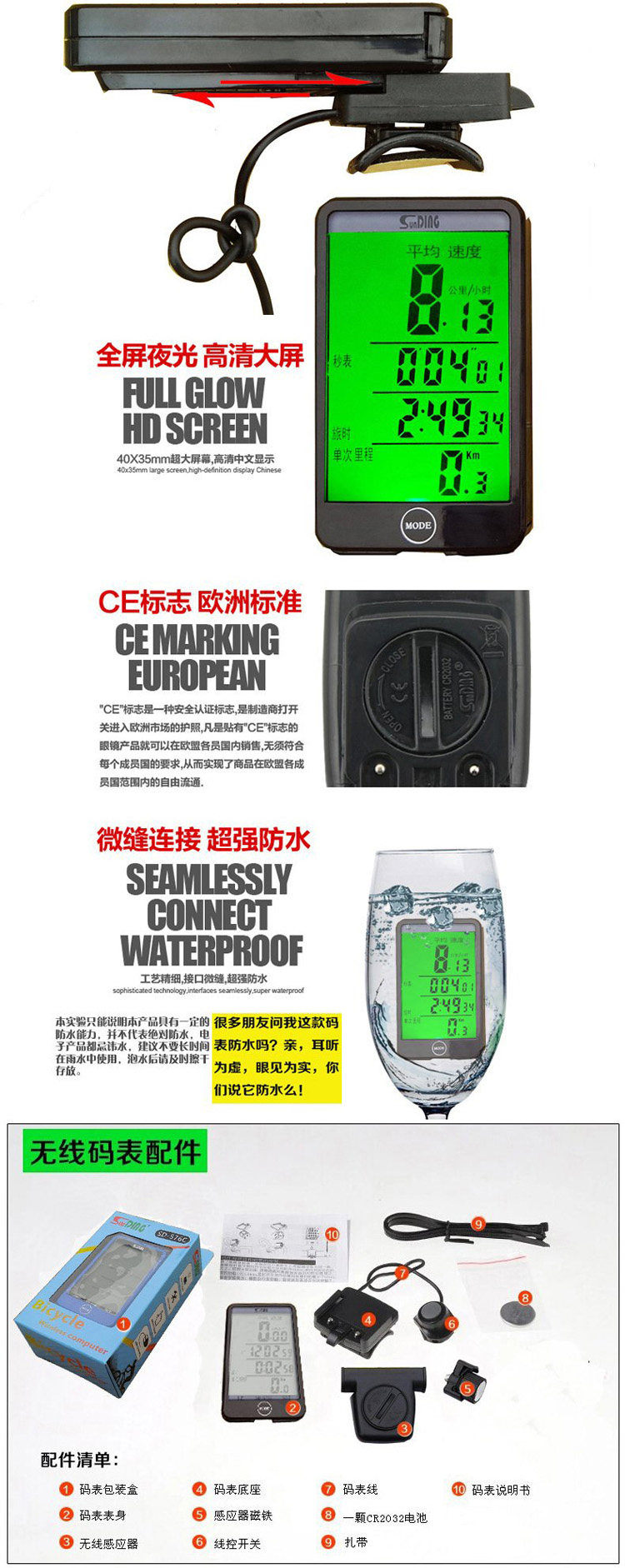 Tableau de bord vélo - Ref 2429474 Image 8