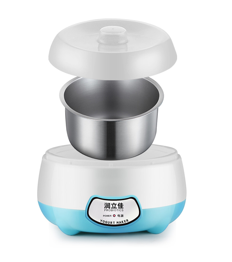 máy làm sữa chua fujika Chạy máy làm sữa chua Lijia tự động nhà máy lên men nhựa inox mini máy làm sữa chua jm2